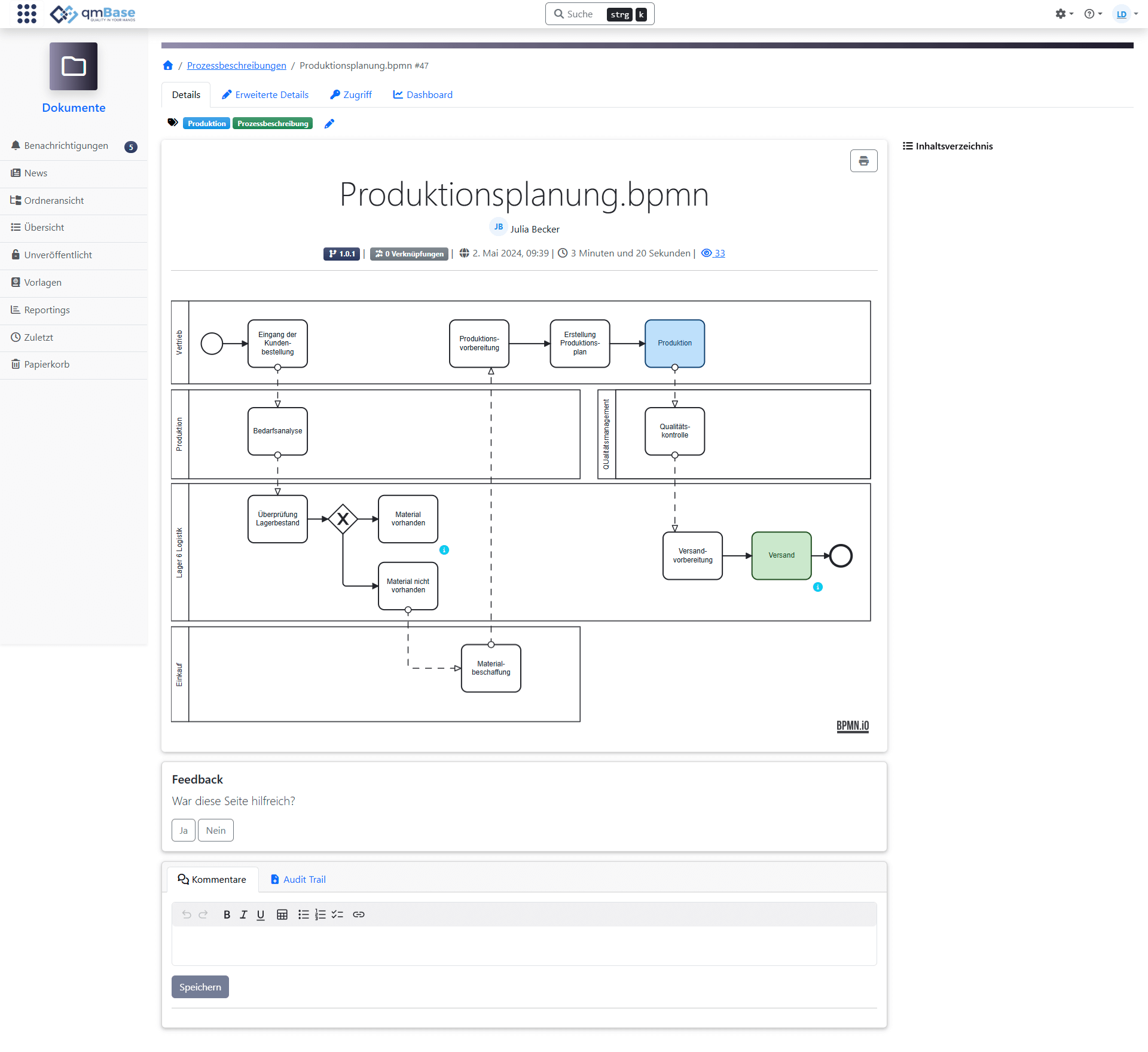 Dokumentenmanagement