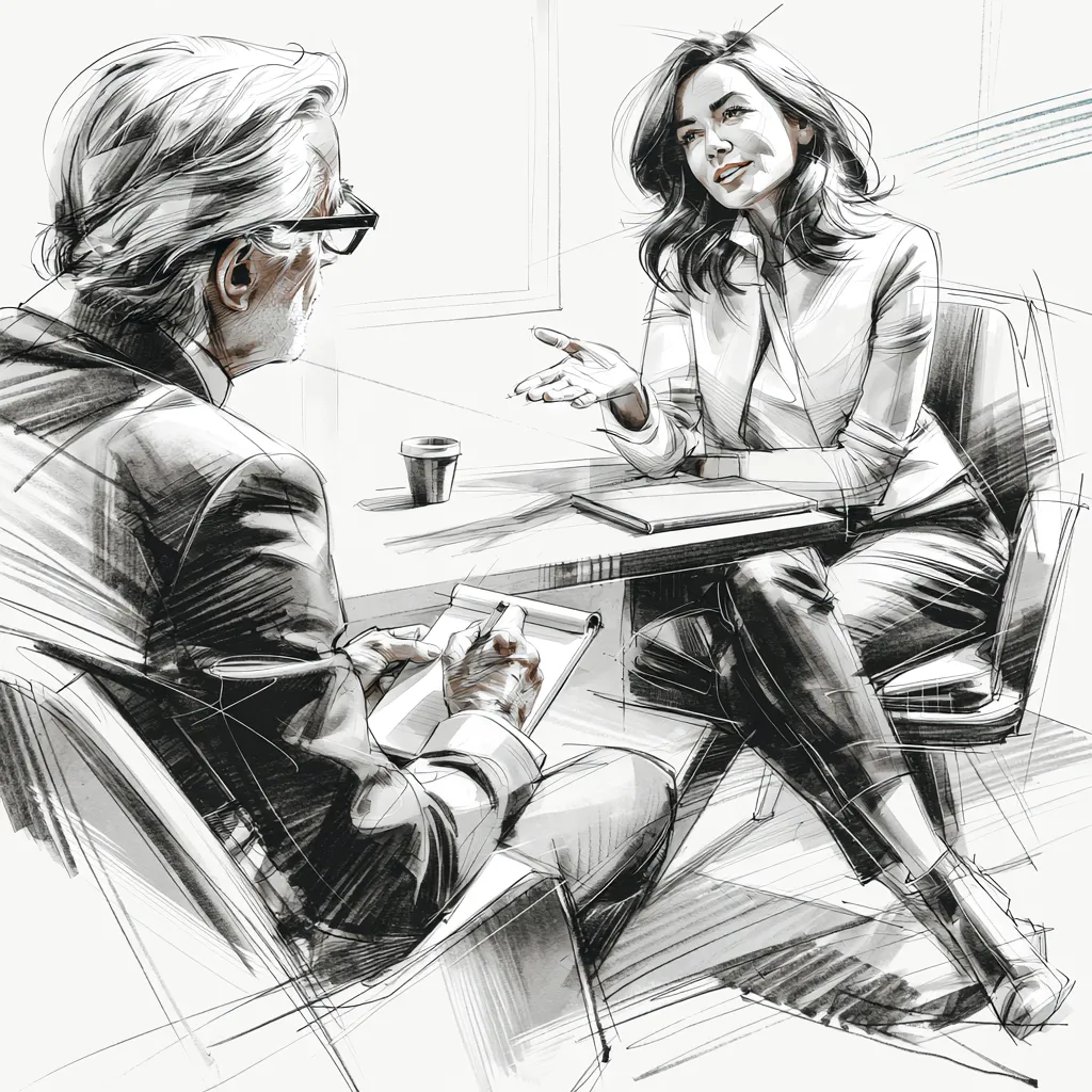 Illustration zur qmBase-Story Im Audit