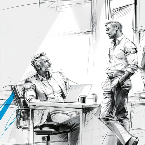 Illustration for the qmBase story Before the audit