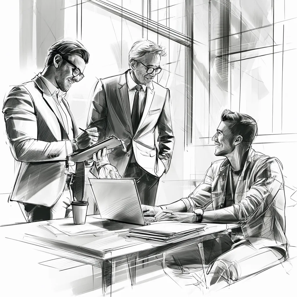 Illustration zur qmBase-Story Gut gemacht