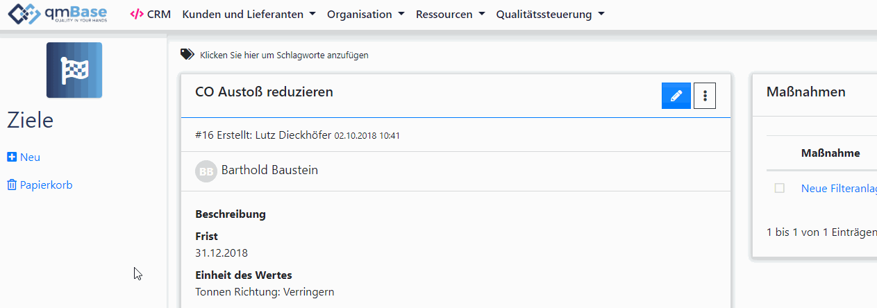 Neue Schlagworte im Zielmanagement