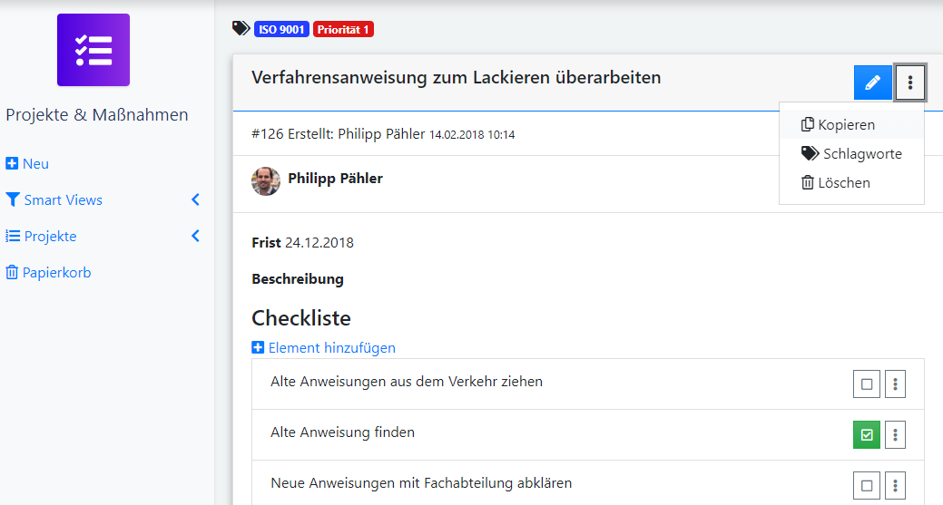 Organigramm automatisch erstellen