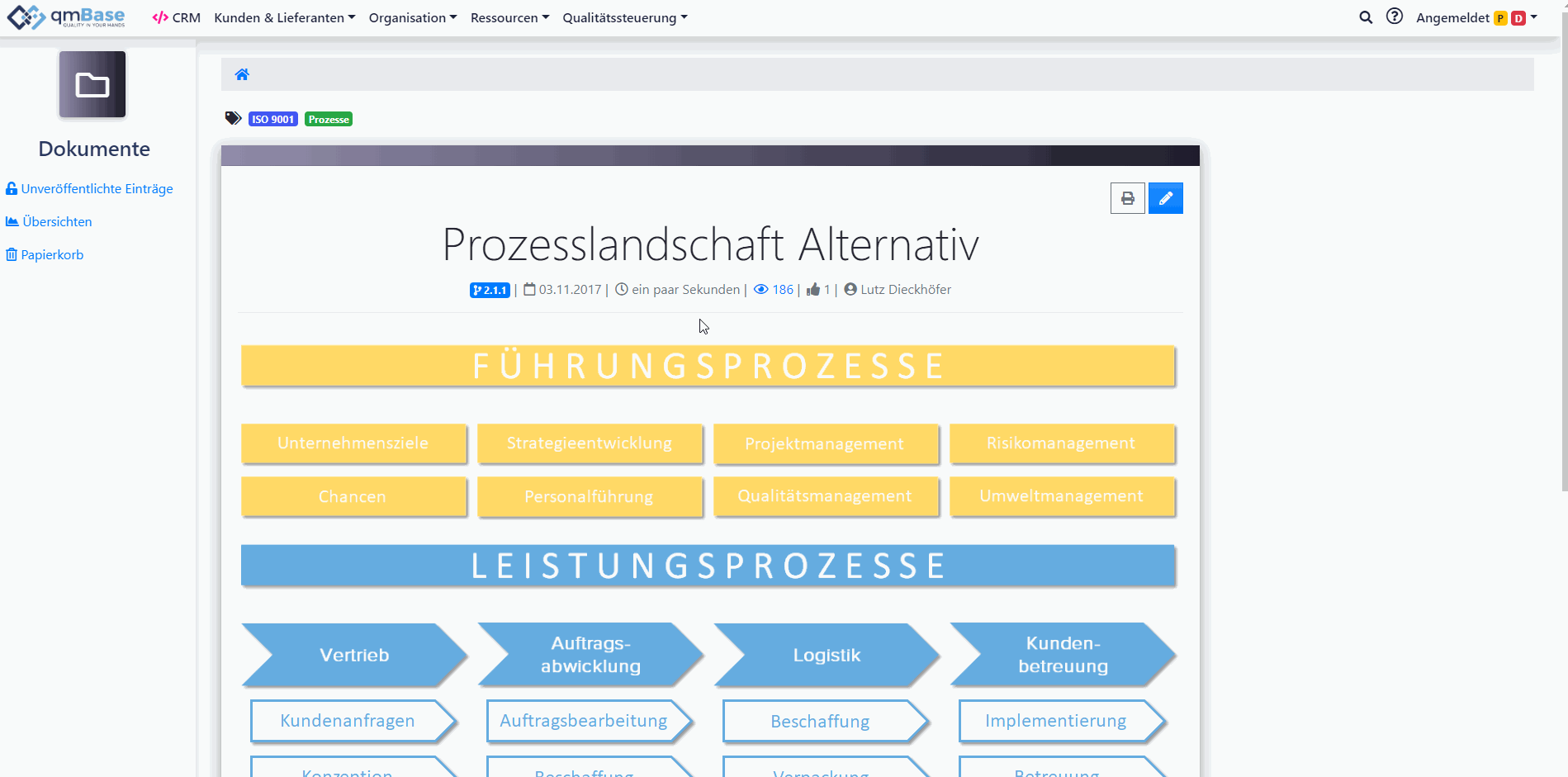 Dokumentenmanagement