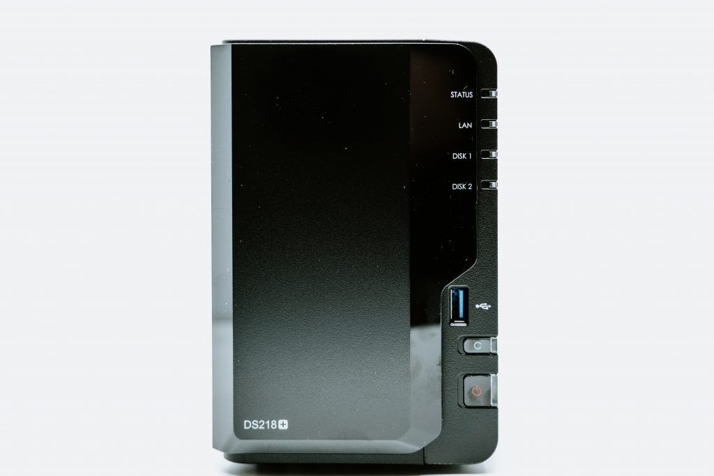 qmBase Software NAS Server Modell Beispiel